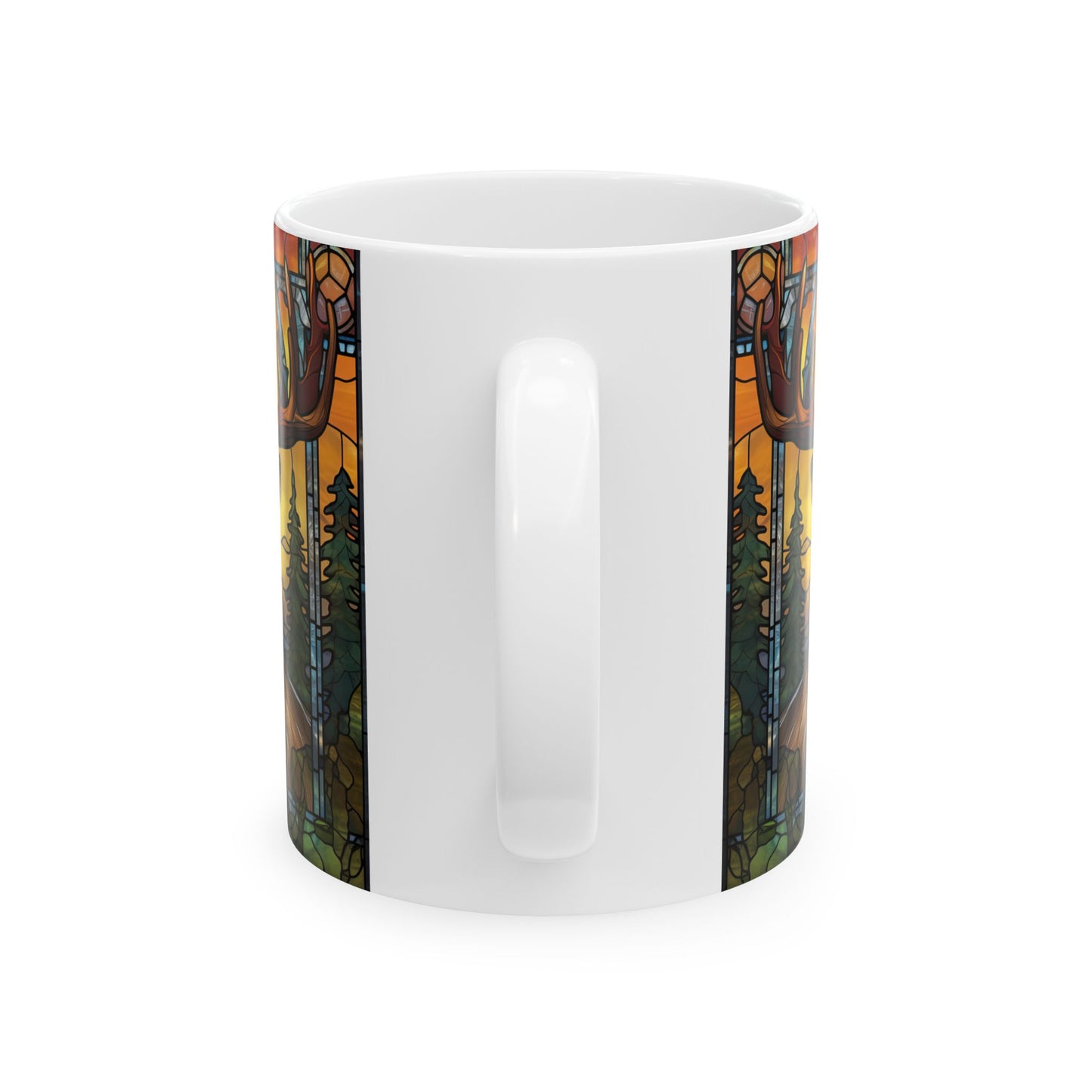 Ceramic Mug, (11oz, )