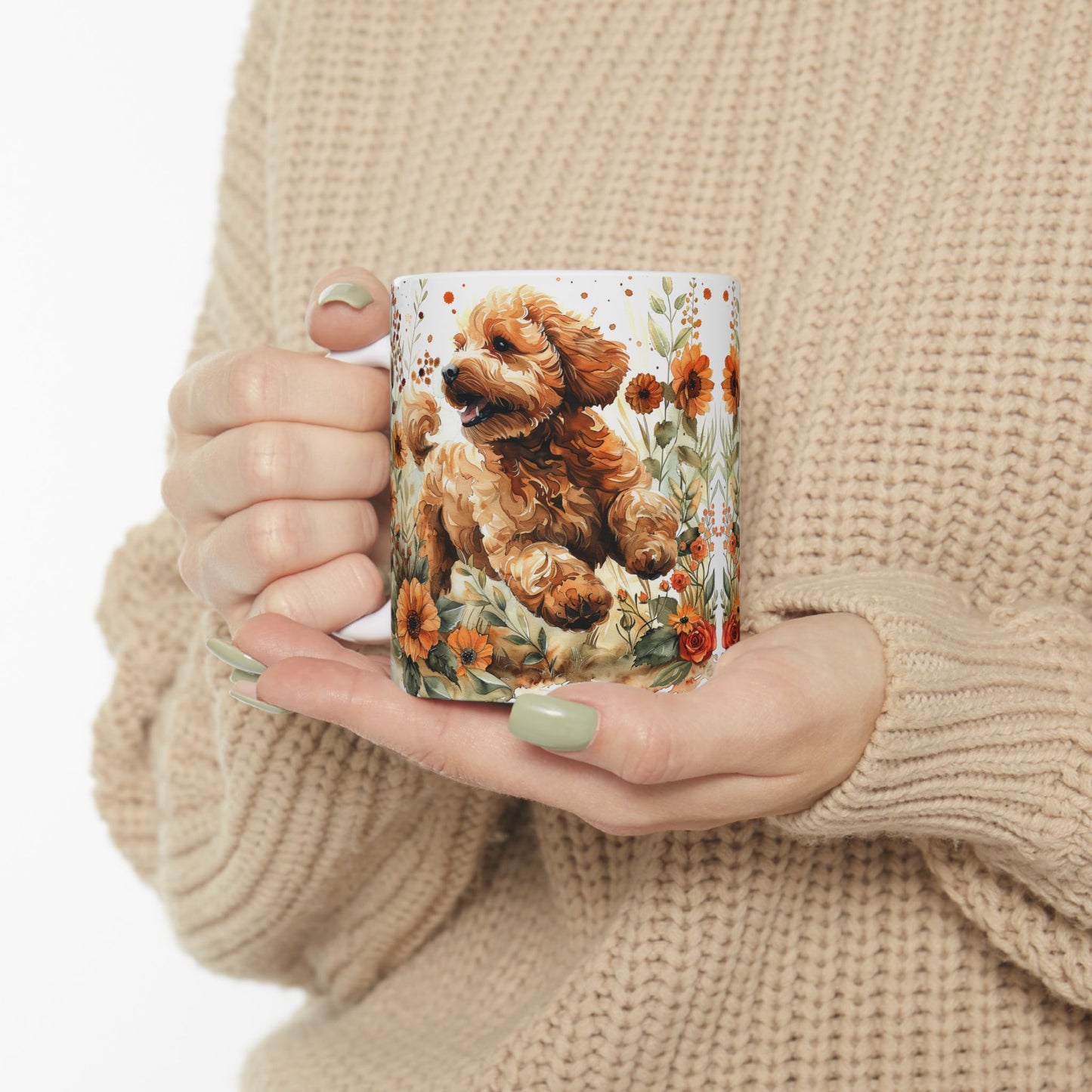 Ceramic Mug, (11oz,)