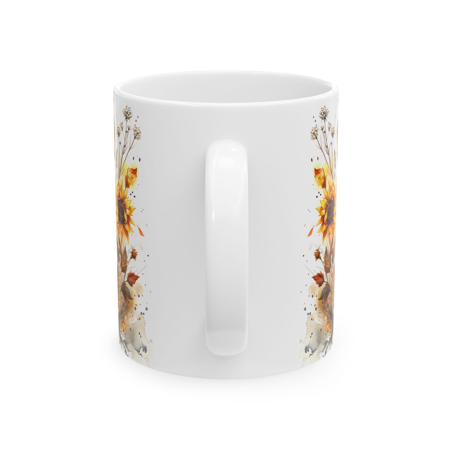 Ceramic Mug, (11oz,)