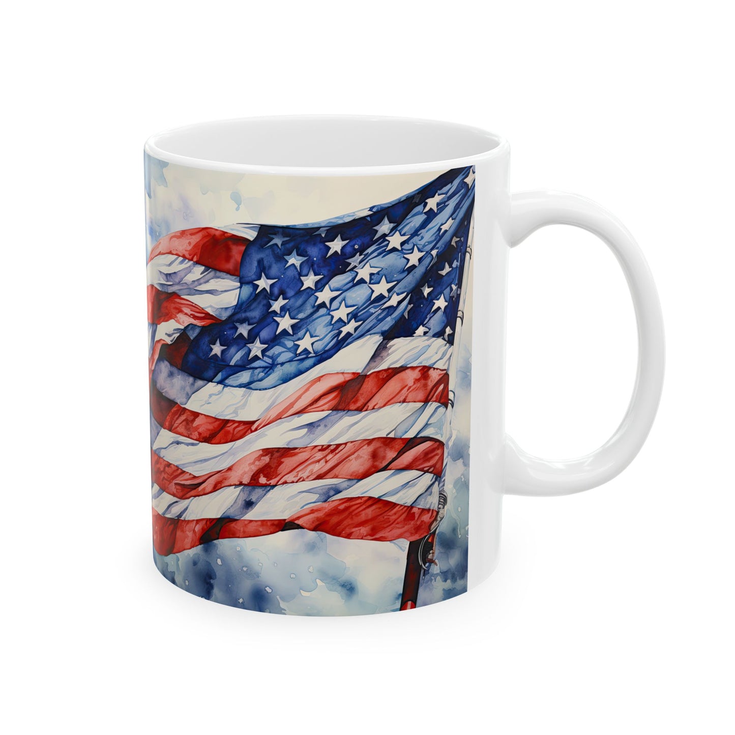 Ceramic Mug, (11oz,)