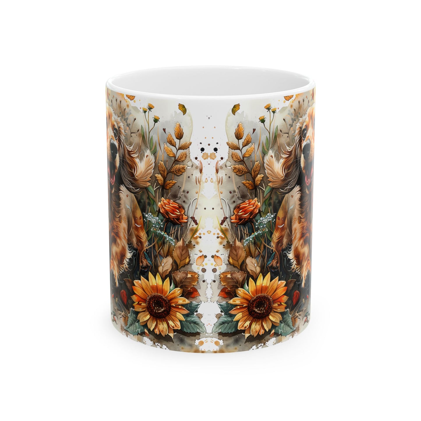 Ceramic Mug, (11oz, )