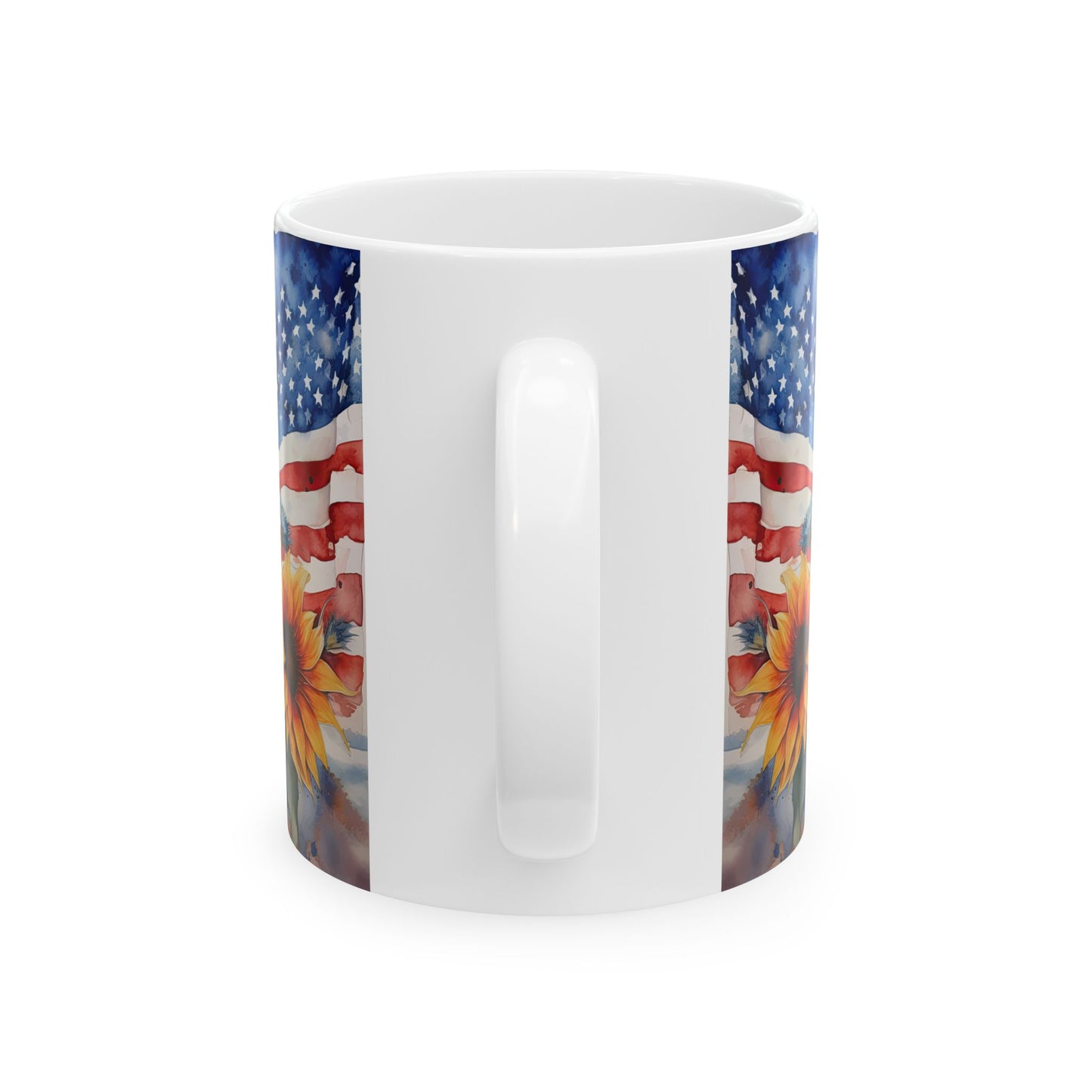 Ceramic Mug, (11oz, )