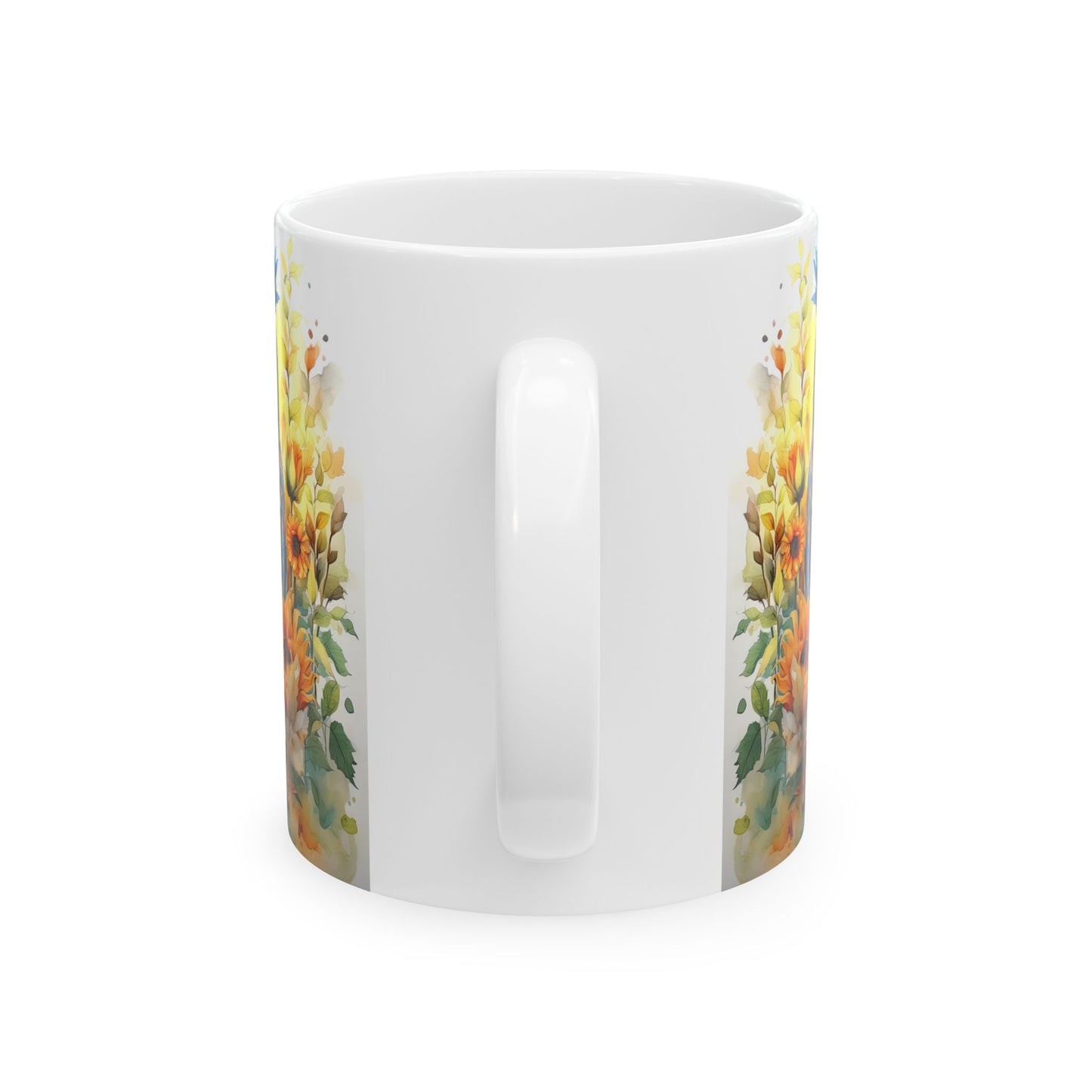 Ceramic Mug, (11oz, )