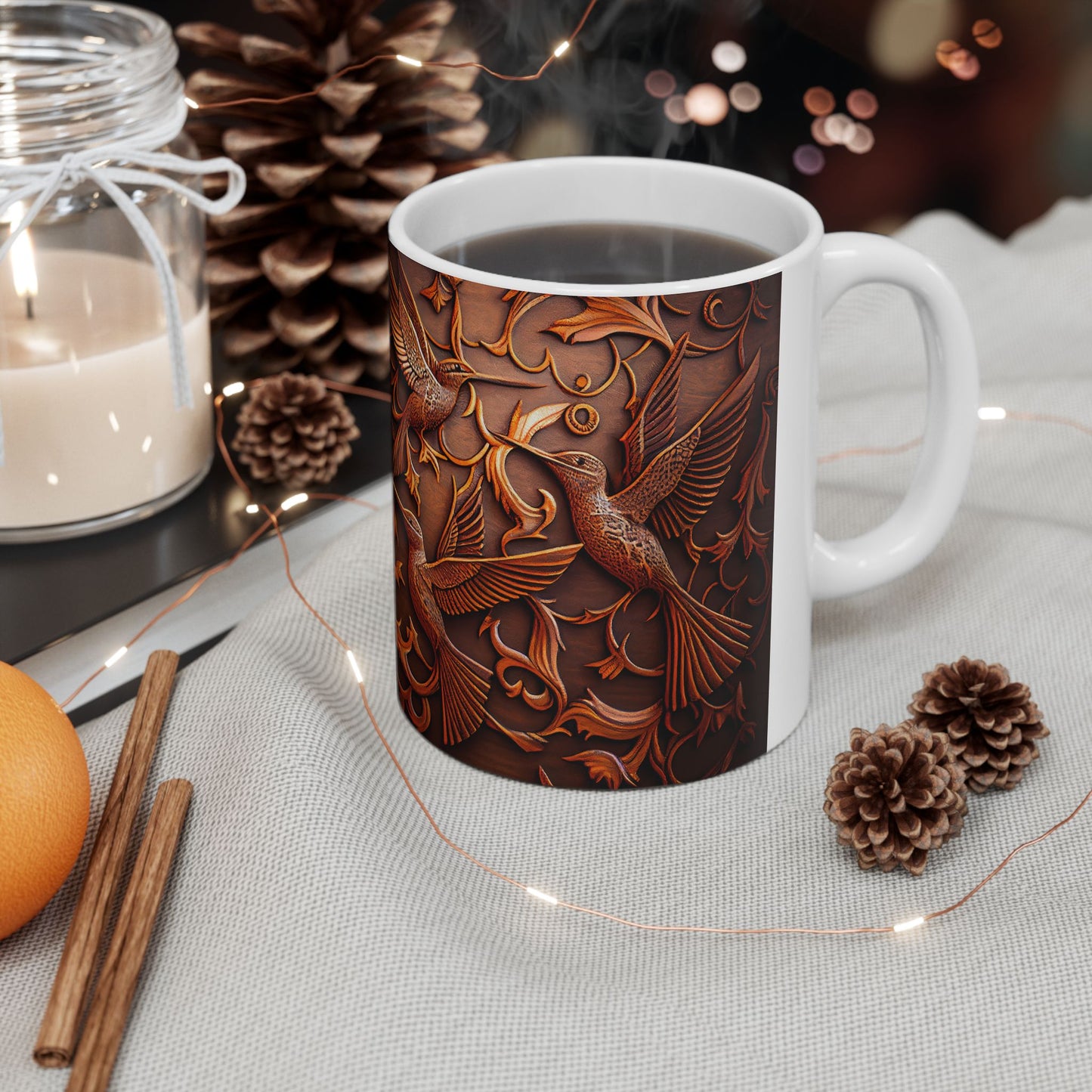 Ceramic Mug, (11oz,)