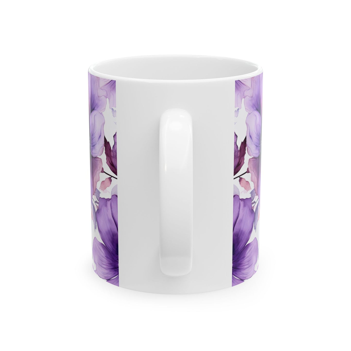 JAFFIRMATIONS, Custom ceramic11oz designer coffee and tea cups