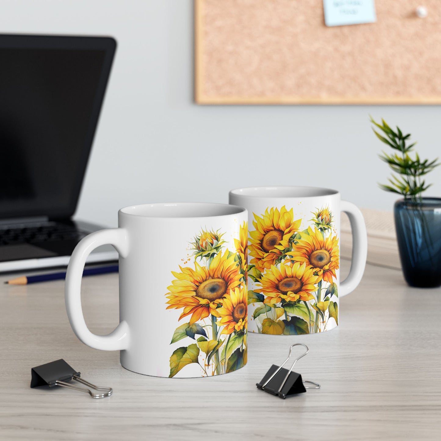 Ceramic Mug, (11oz, )