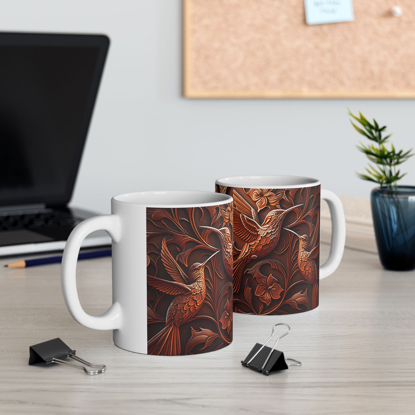 Ceramic Mug, (11oz, )