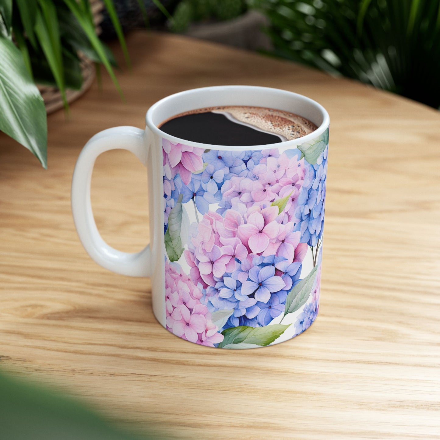 JAFFIRMATIONS, Custom ceramic11oz designer coffee and tea cups