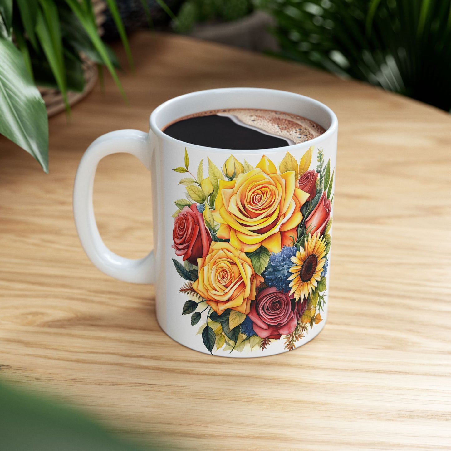 Ceramic Mug, (11oz, )