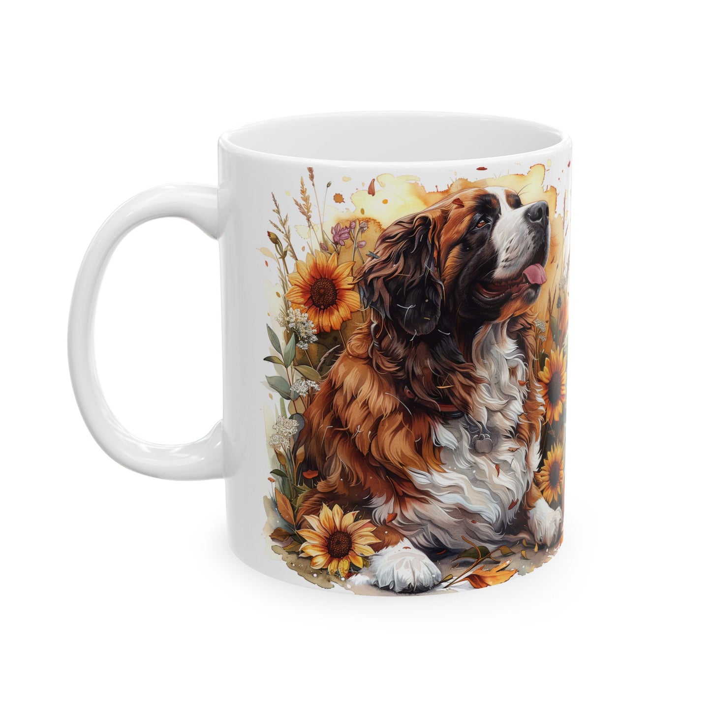 Ceramic Mug, (11oz )