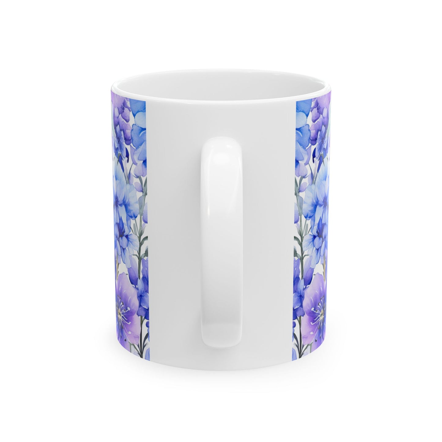 JAFFIRMATIONS, Custom ceramic11oz designer coffee and tea cups