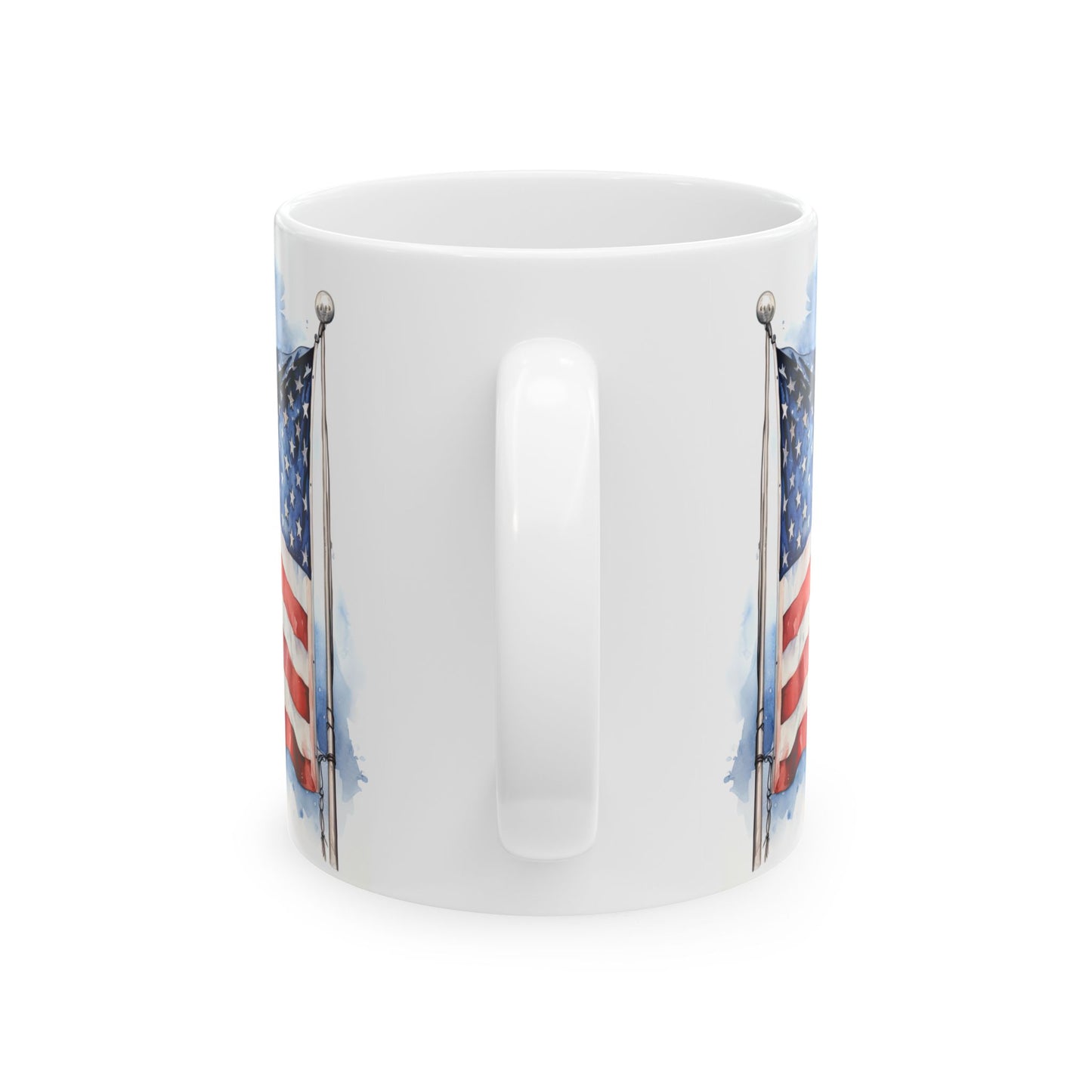 Ceramic Mug, (11oz, )