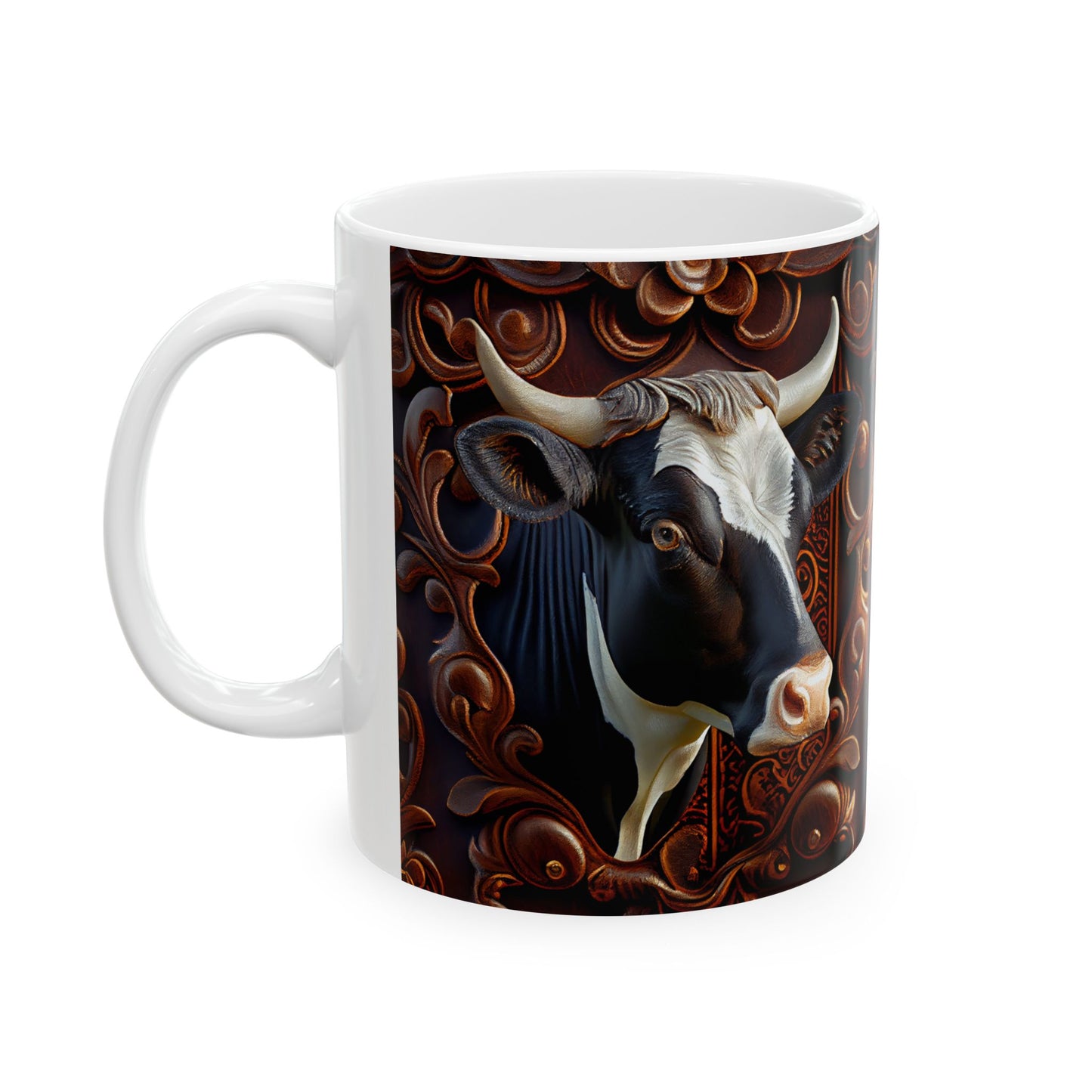 Ceramic Mug, (11oz, )