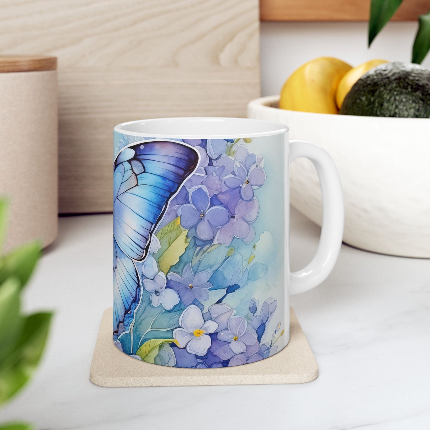 Ceramic Mug, (11oz, )