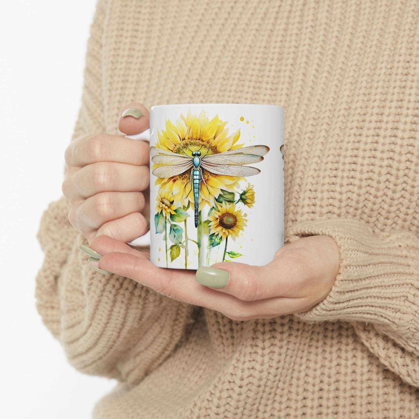 Ceramic Mug, (11oz,)