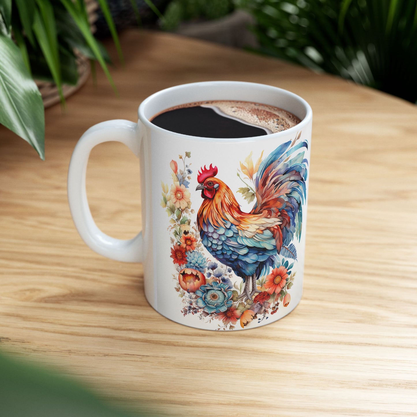 Ceramic Mug, (11oz, )