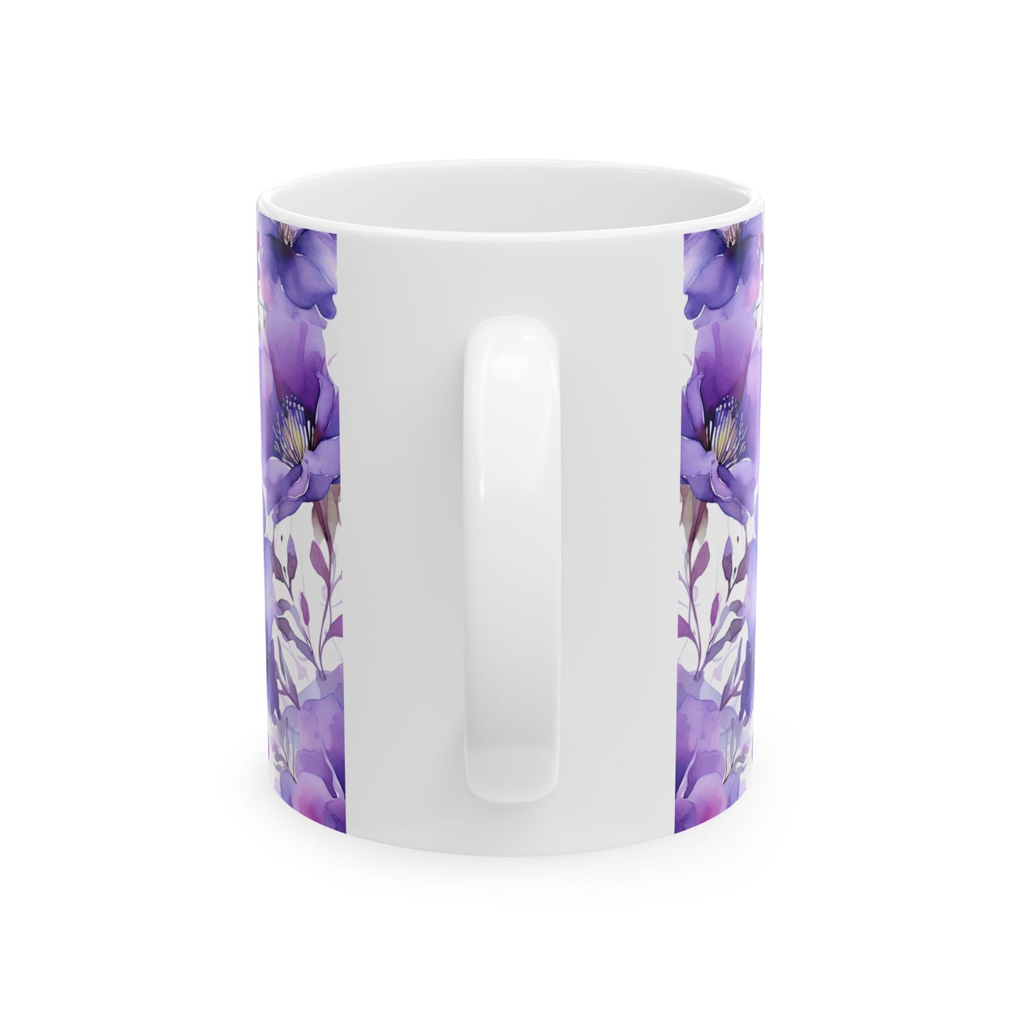 JAFFIRMATIONS, Custom ceramic11oz designer coffee and tea cups