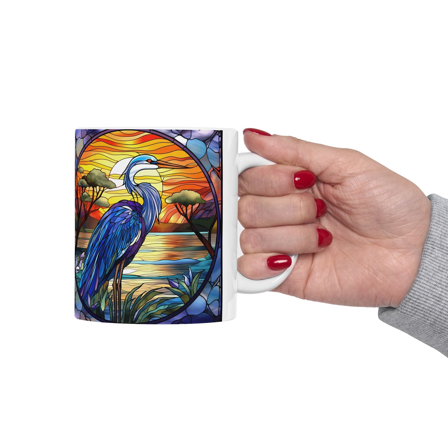 JAFFIRMATIONS, Custom ceramic11oz designer coffee and tea cups