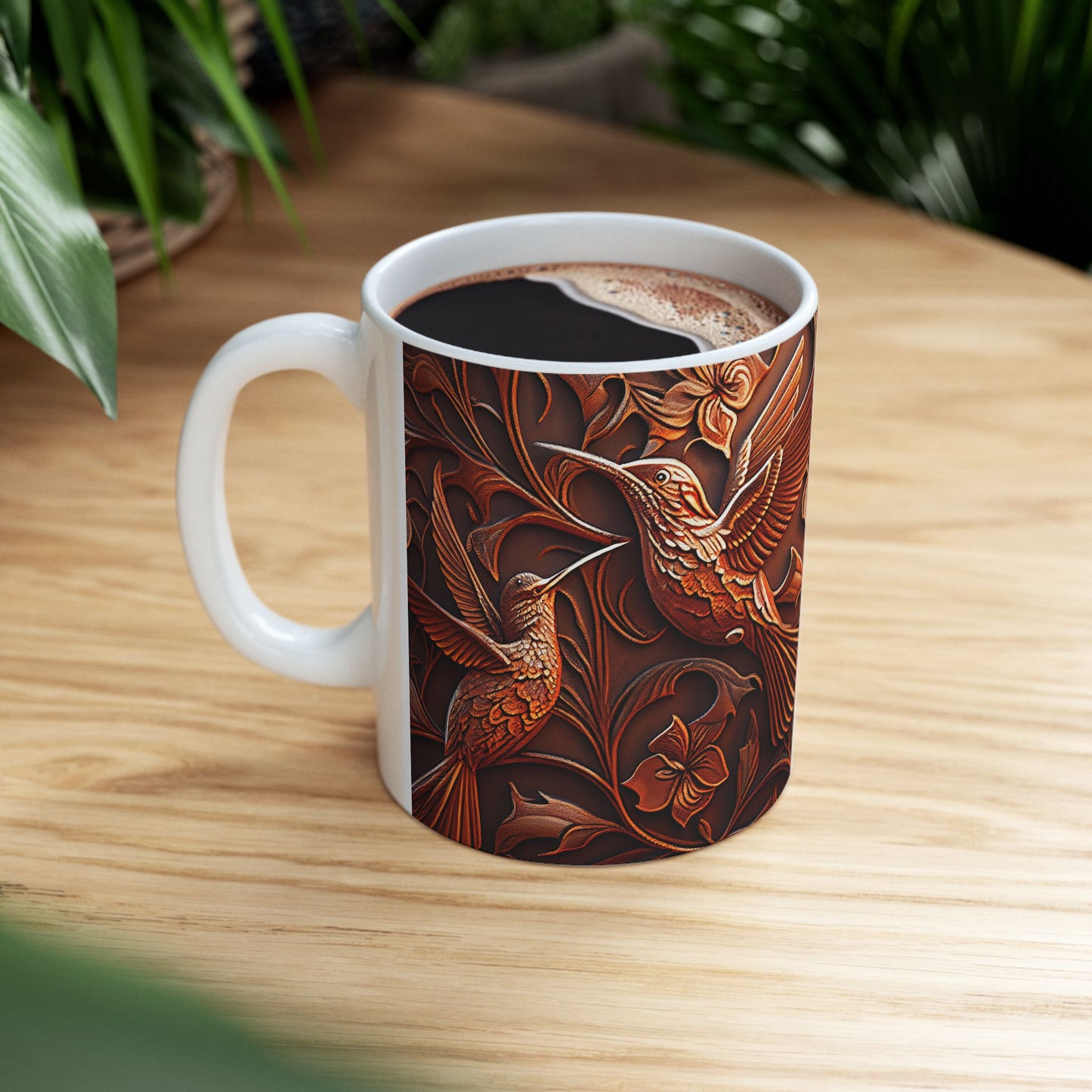 Ceramic Mug, (11oz, )