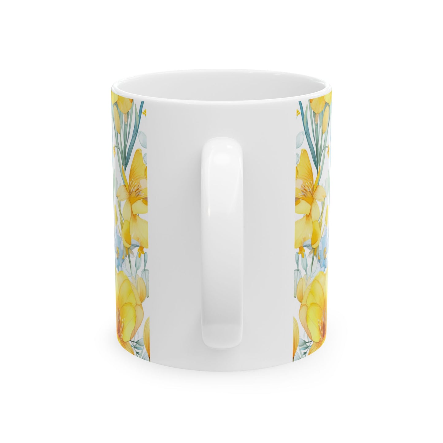 Ceramic Mug, (11oz, )