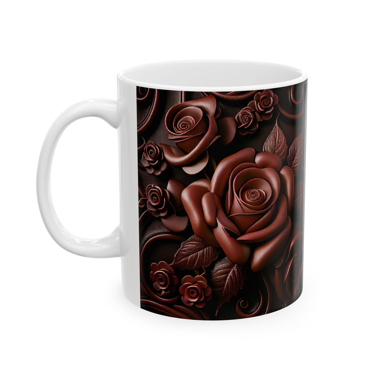 JAFFIRMATIONS, Custom ceramic11oz designer coffee and tea cups