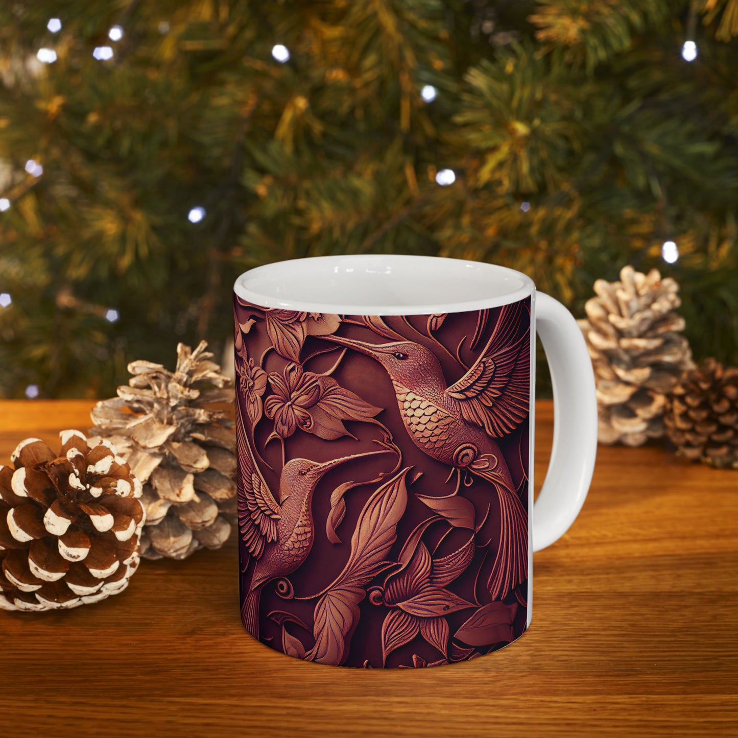 JAFFIRMATIONS, Custom ceramic11oz designer coffee and tea cups