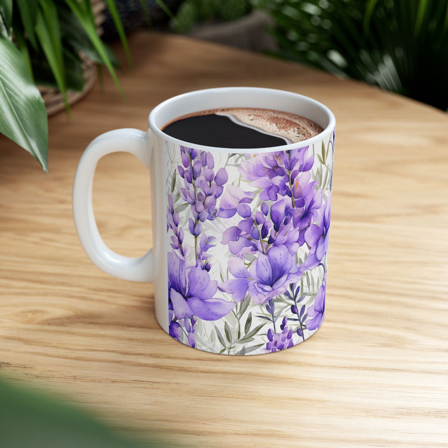 JAFFIRMATIONS, Custom ceramic11oz designer coffee and tea cups