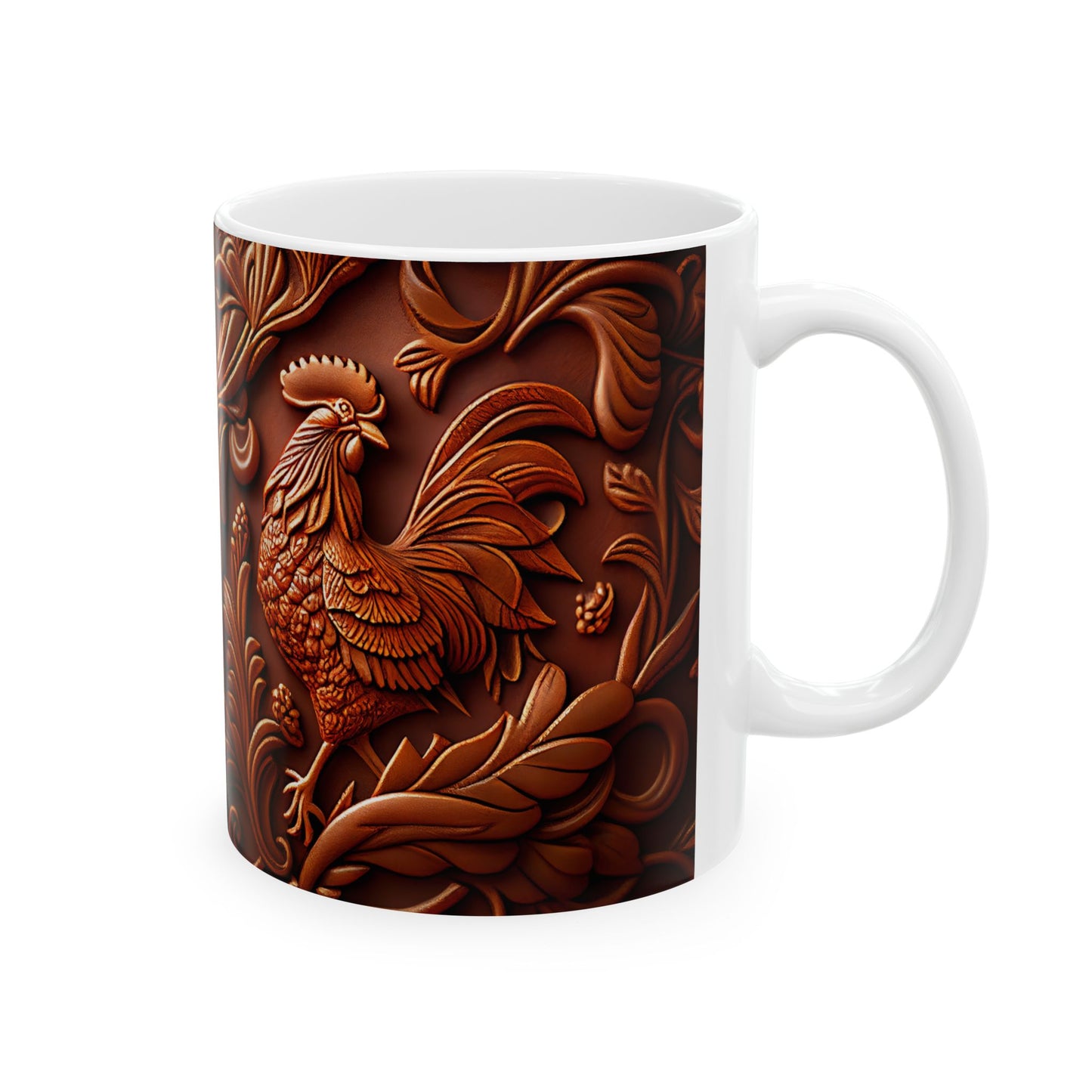 Ceramic Mug, (11oz, )