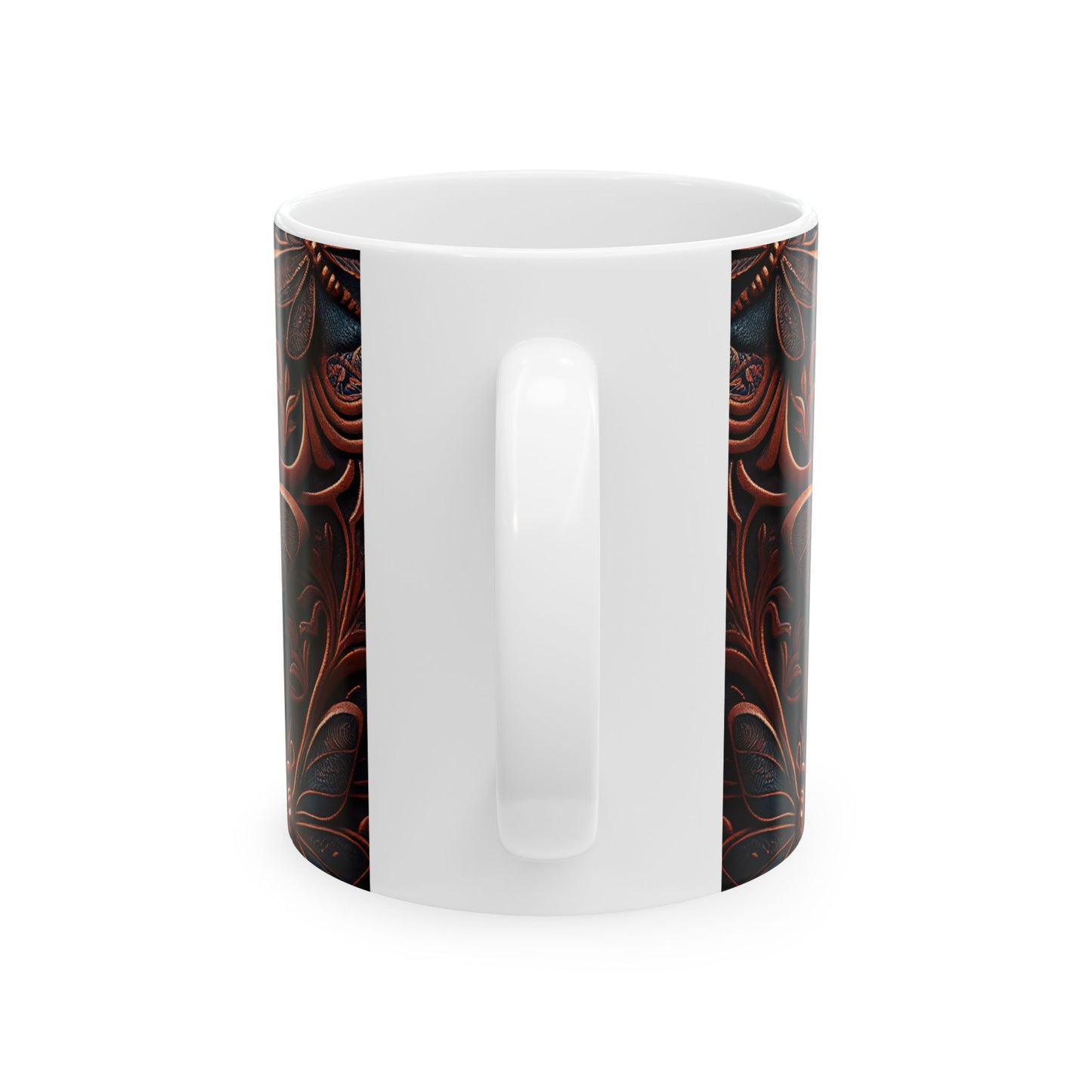 JAFFIRMATIONS, Custom ceramic11oz designer coffee and tea cups