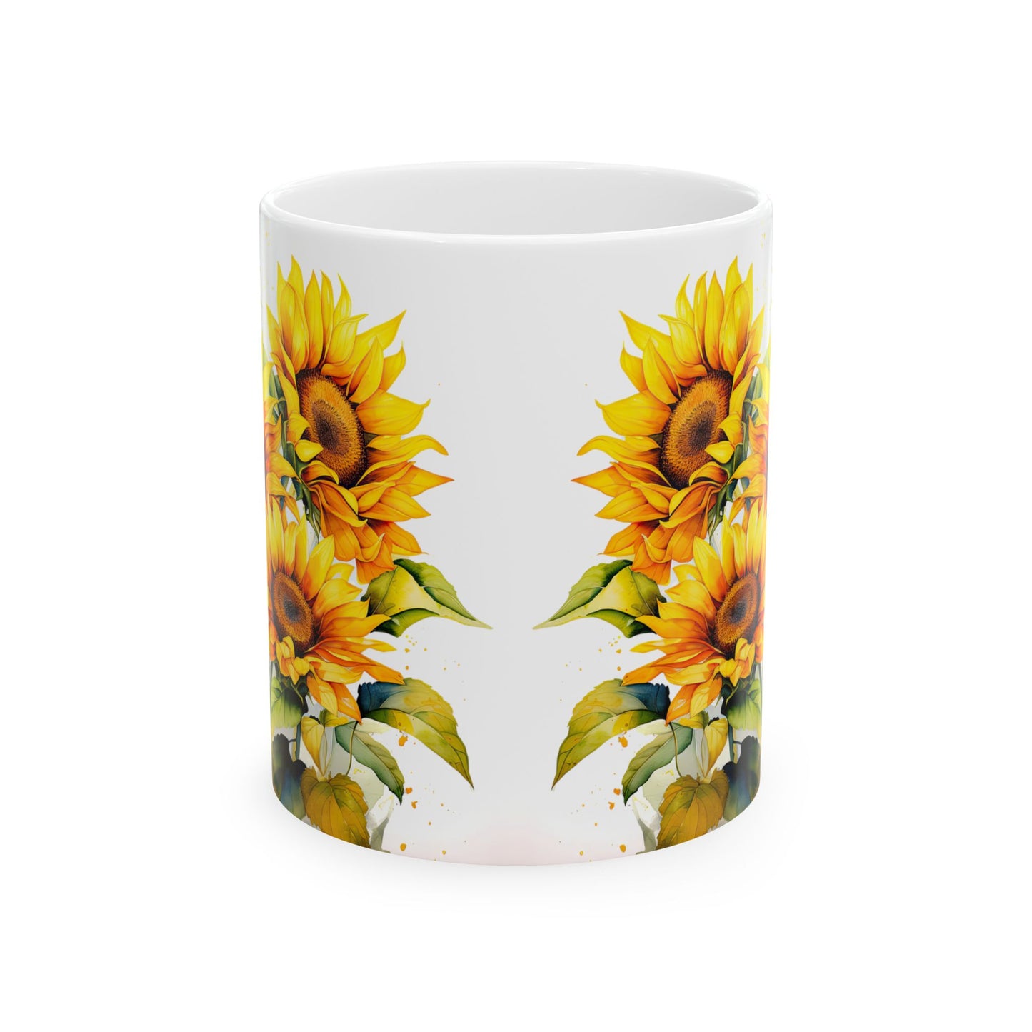 Ceramic Mug, (11oz, )