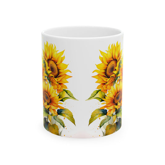 Ceramic Mug, (11oz, )