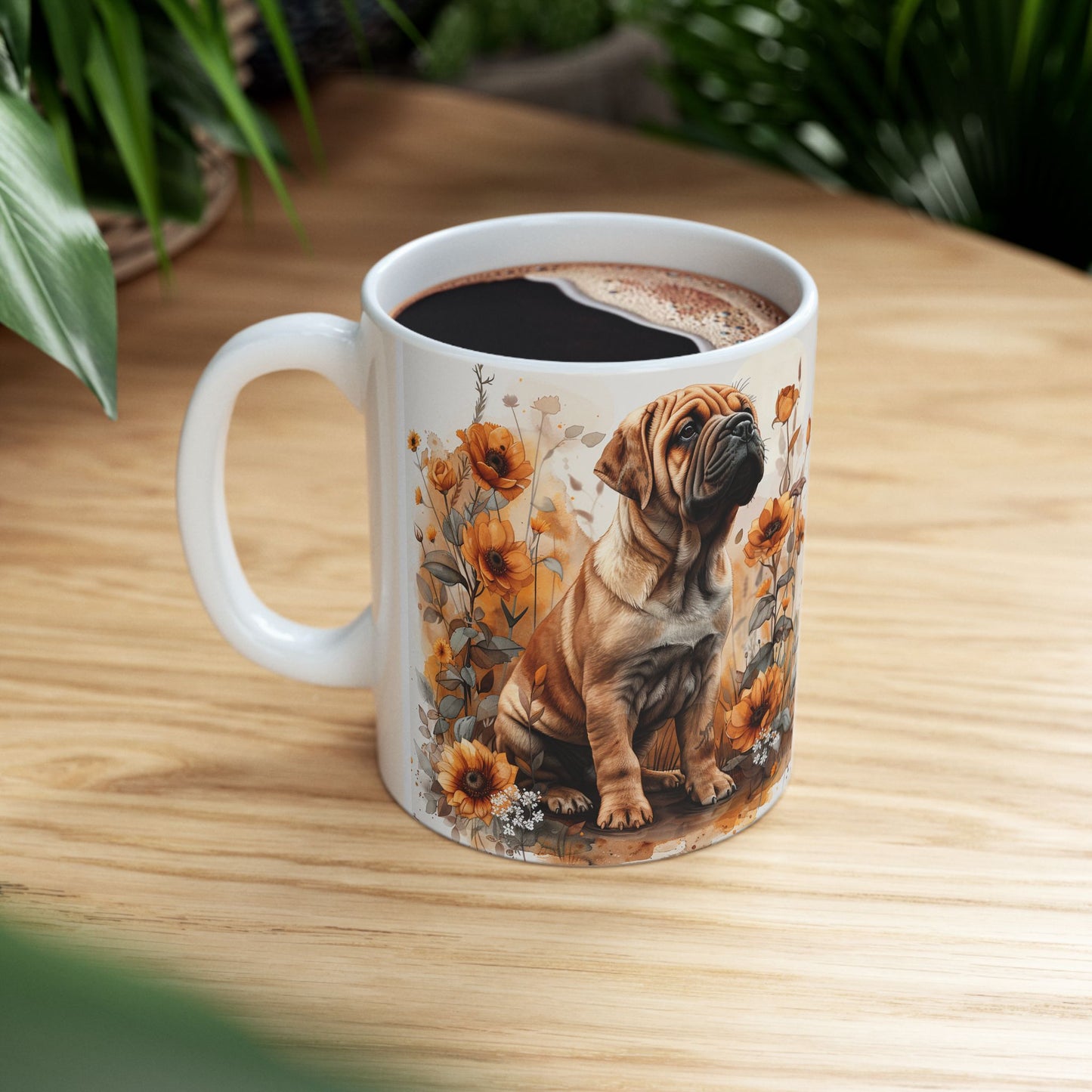 Ceramic Mug, (11oz, )