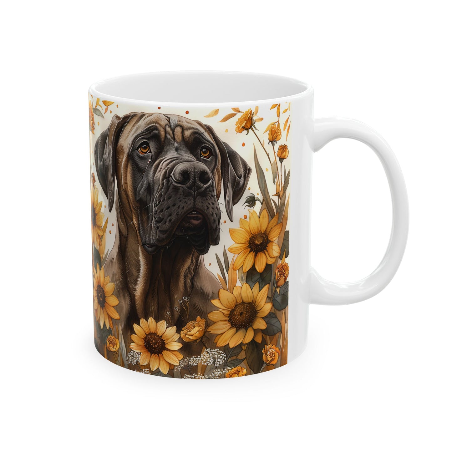 Ceramic Mug, (11oz,)