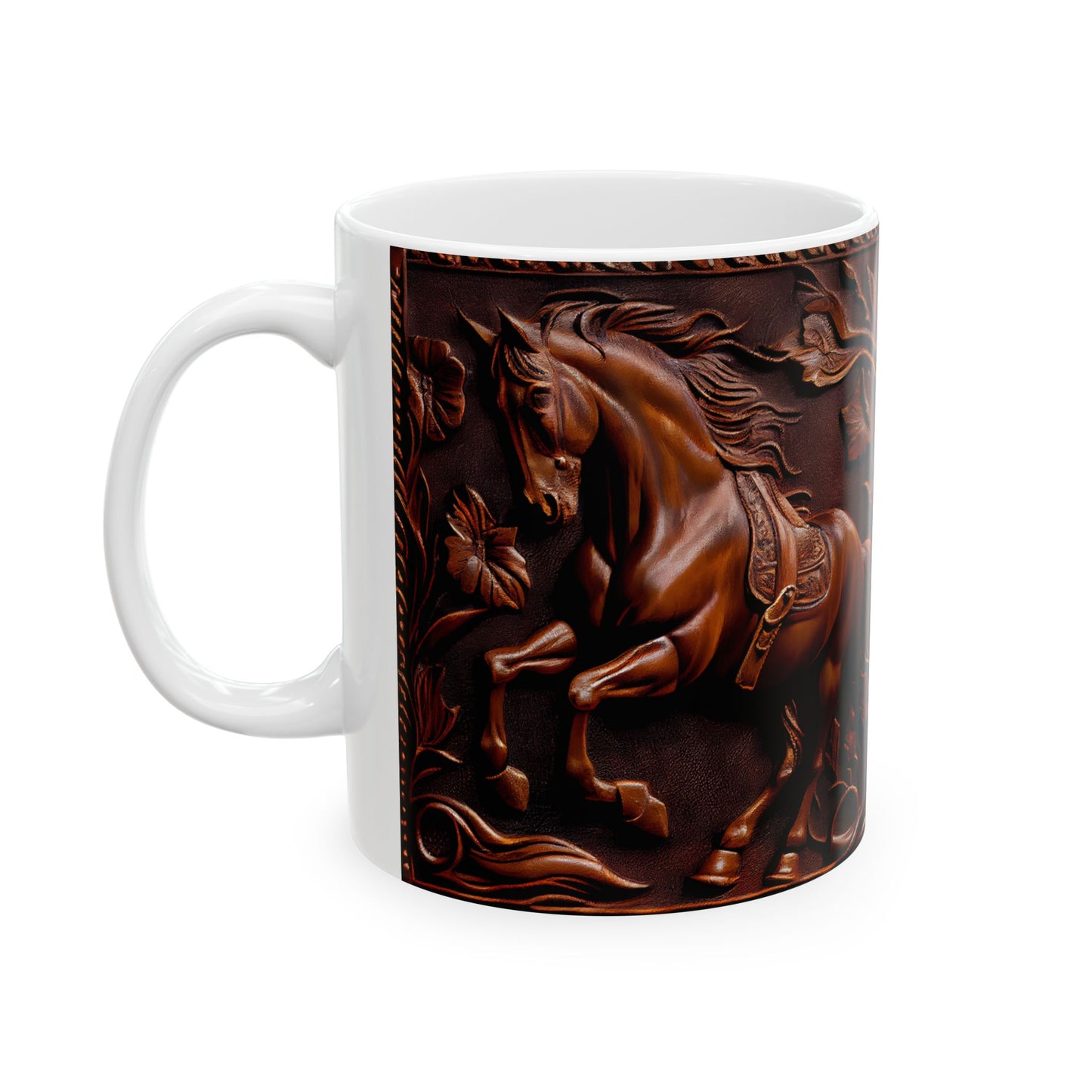 Ceramic Mug, (11oz,)