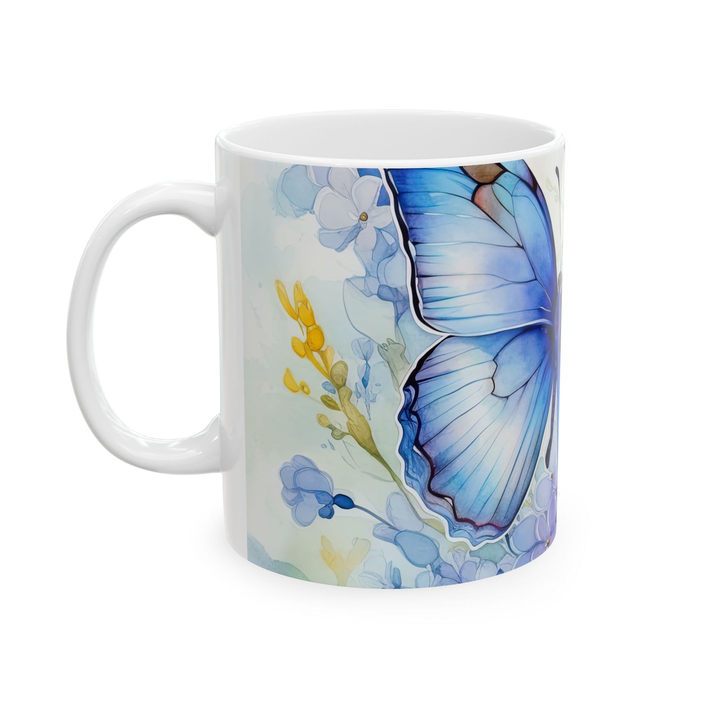 Ceramic Mug, (11oz, )