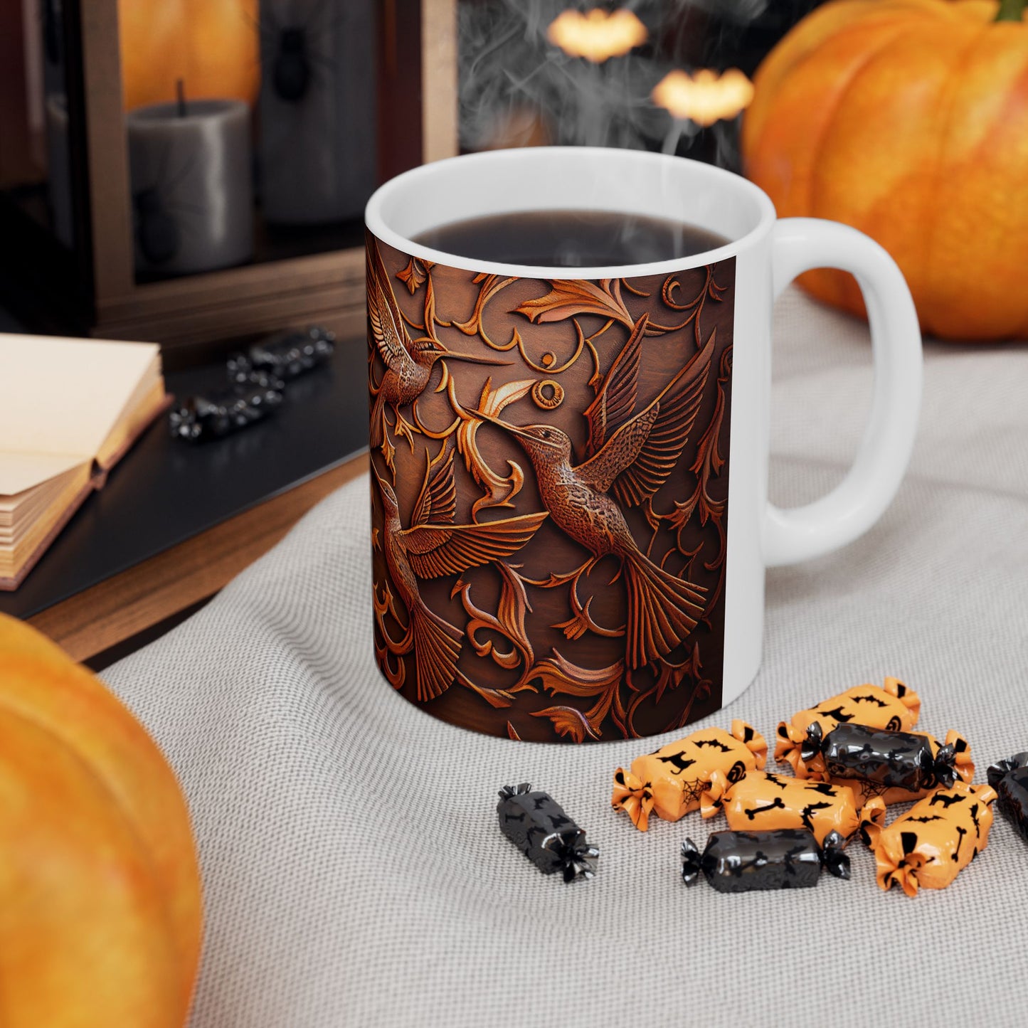 Ceramic Mug, (11oz,)