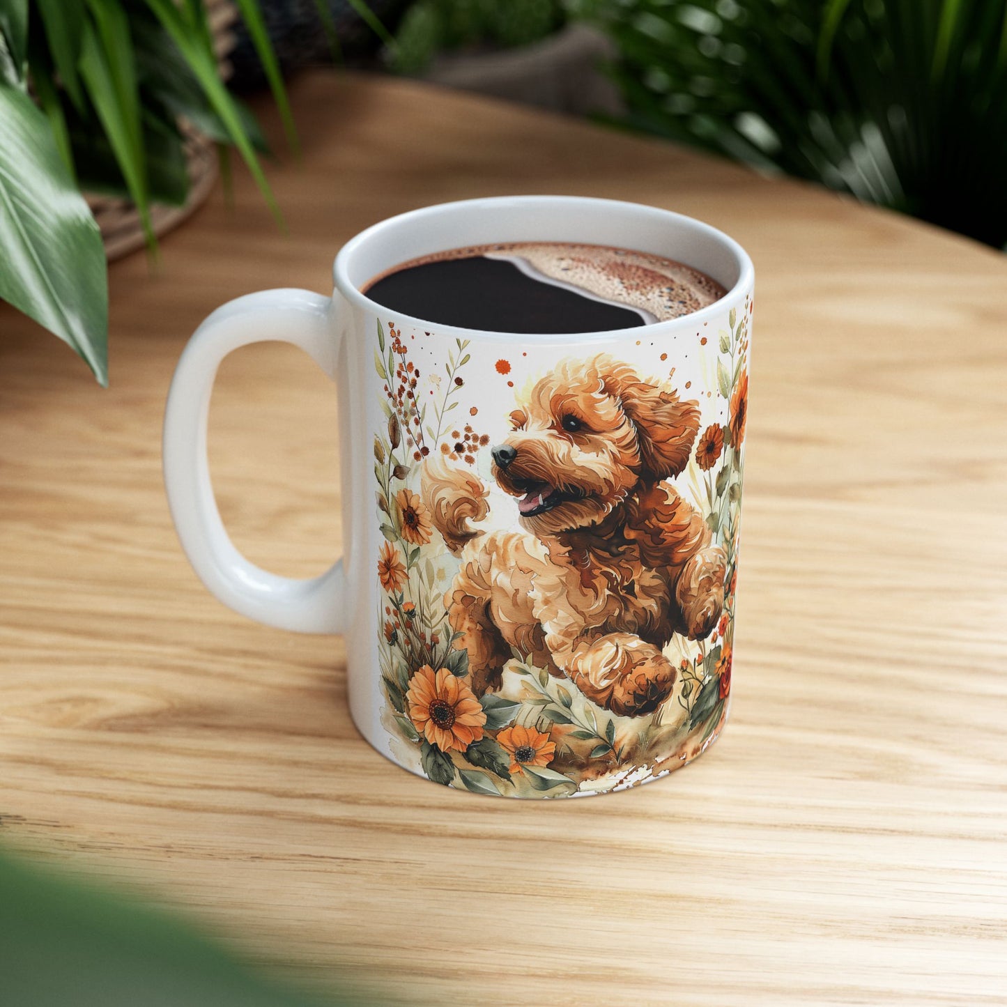 Ceramic Mug, (11oz,)