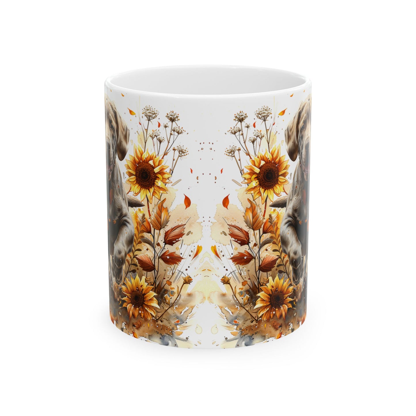 Ceramic Mug, (11oz,)