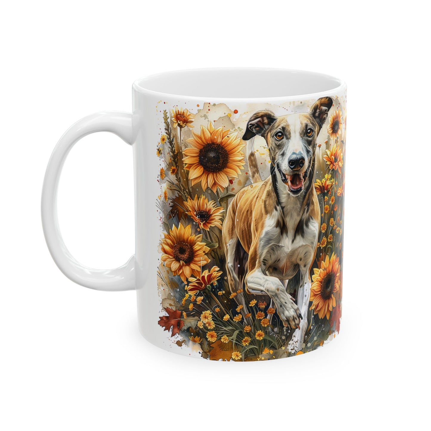 Ceramic Mug, (11oz,)