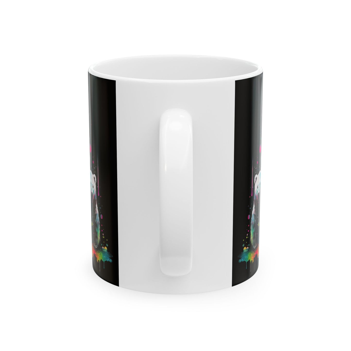 Ceramic Mug, (11oz, )