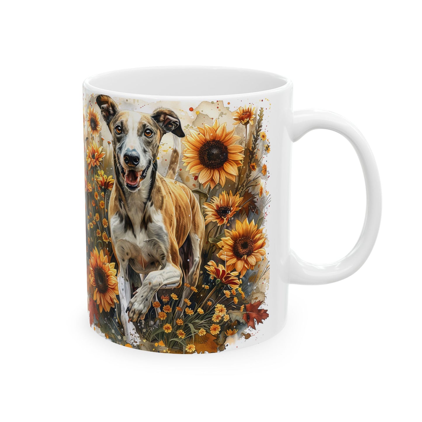 Ceramic Mug, (11oz,)