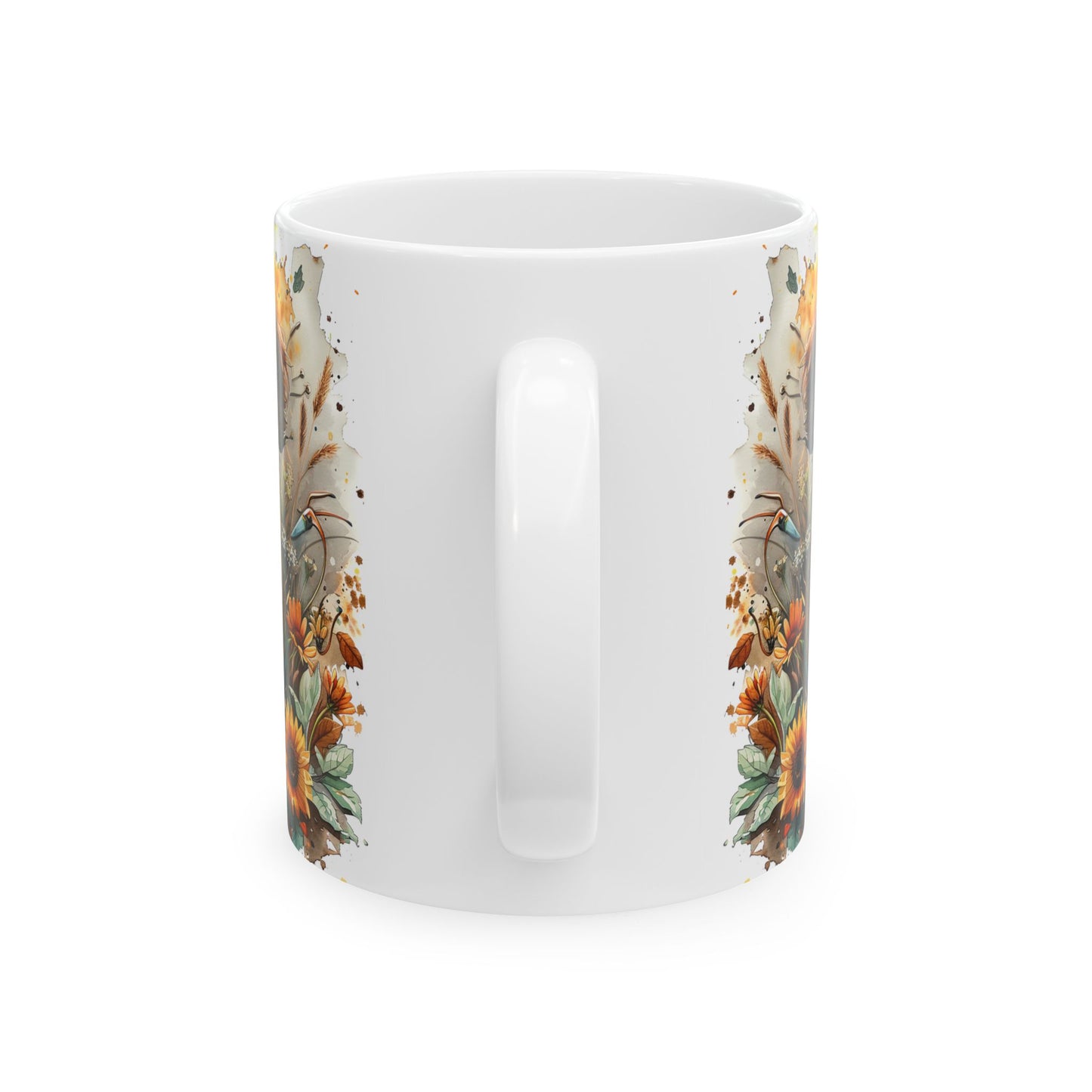 Ceramic Mug, (11oz, )