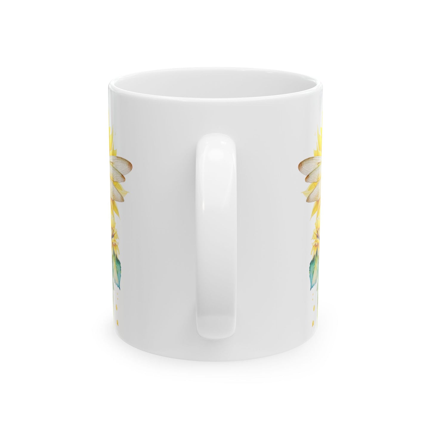 Ceramic Mug, (11oz,)