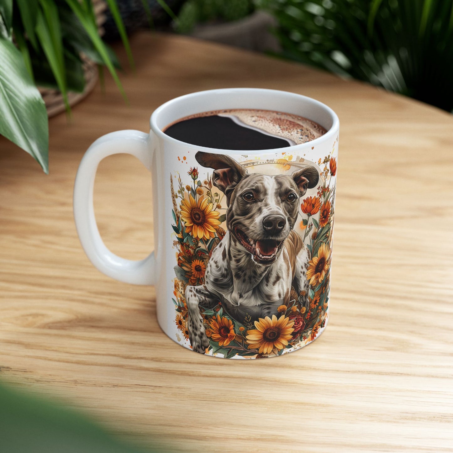 Ceramic Mug, (11oz)