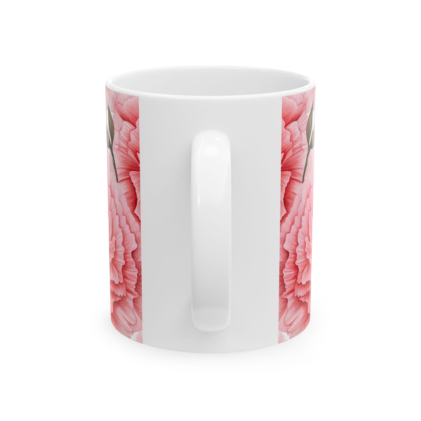 JAFFIRMATIONS, Custom ceramic11oz designer coffee and tea cups