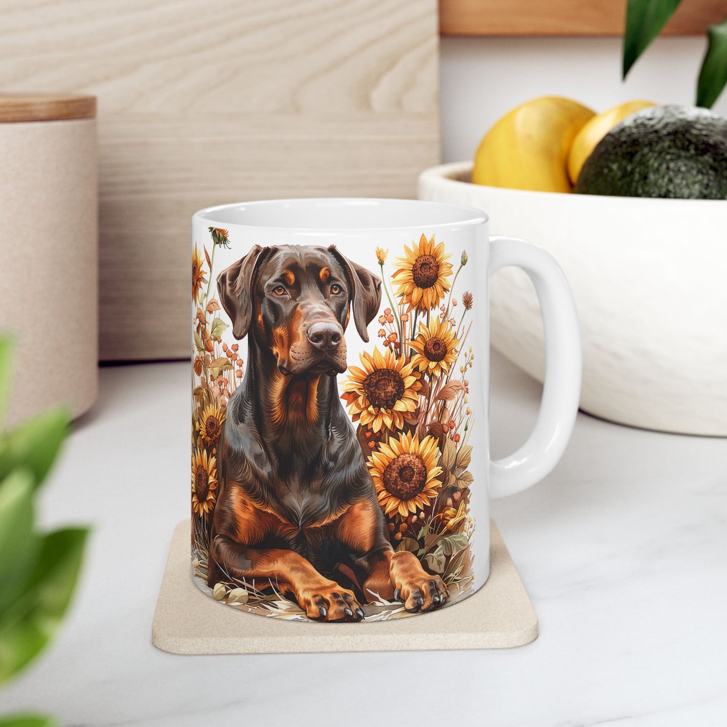 Ceramic Mug, (11oz)