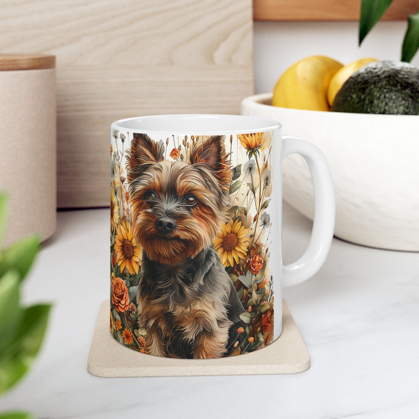 Ceramic Mug, (11oz)