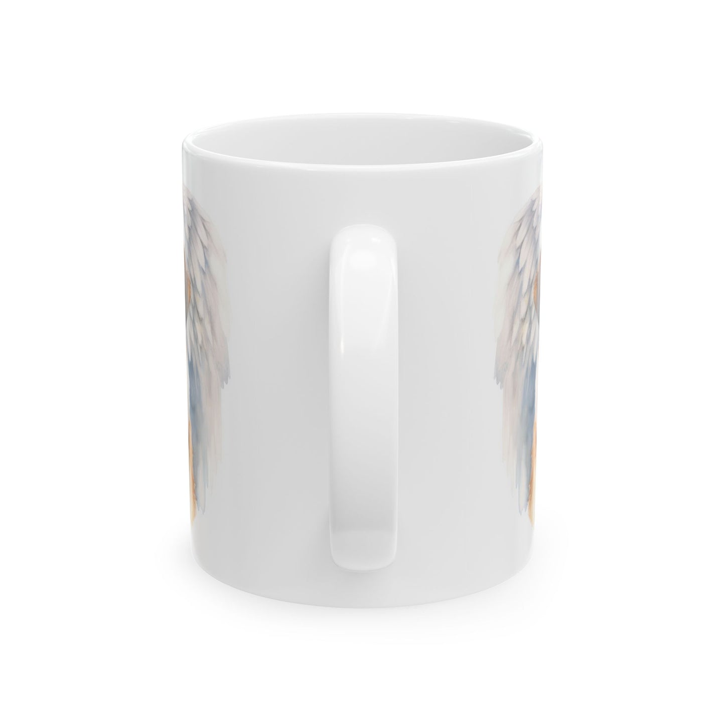 JAFFIRMATIONS, Custom ceramic11oz designer coffee and tea cups