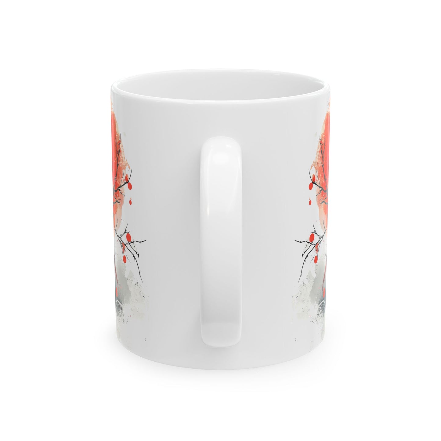 JAFFIRMATIONS, Custom ceramic11oz designer coffee and tea cups