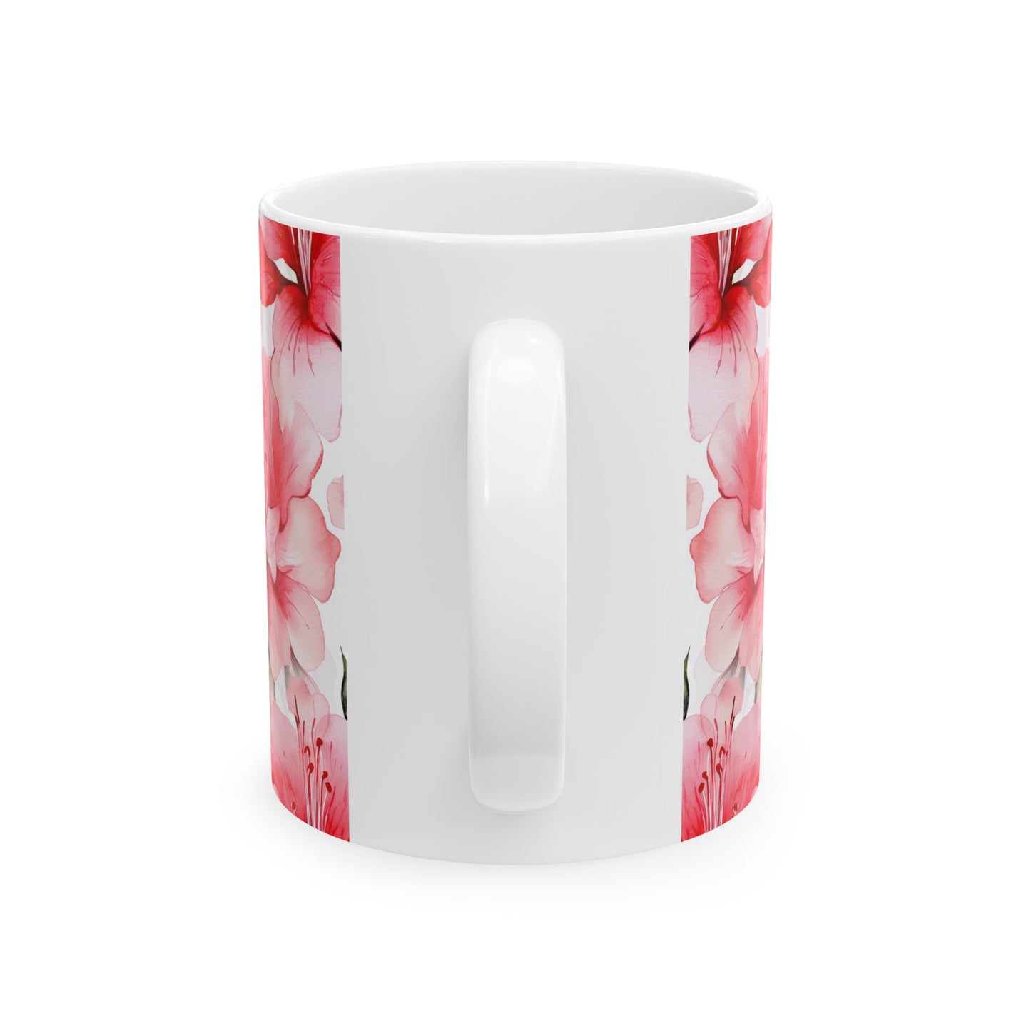 JAFFIRMATIONS, Custom ceramic11oz designer coffee and tea cups